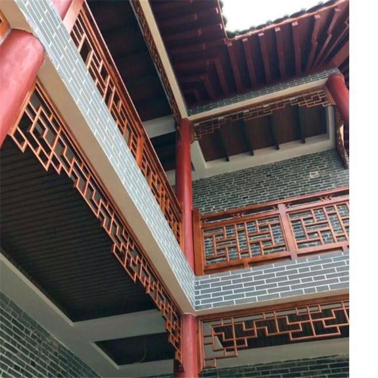 焊接鋁合金掛落仿古鋁掛落焊接門窗外置仿古窗花