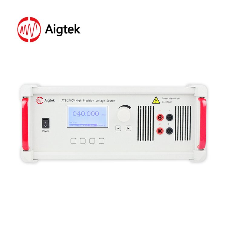 【安泰電子】ATS-2000V系列高精度電壓源輸出精度噪聲低實(shí)驗(yàn)儀器