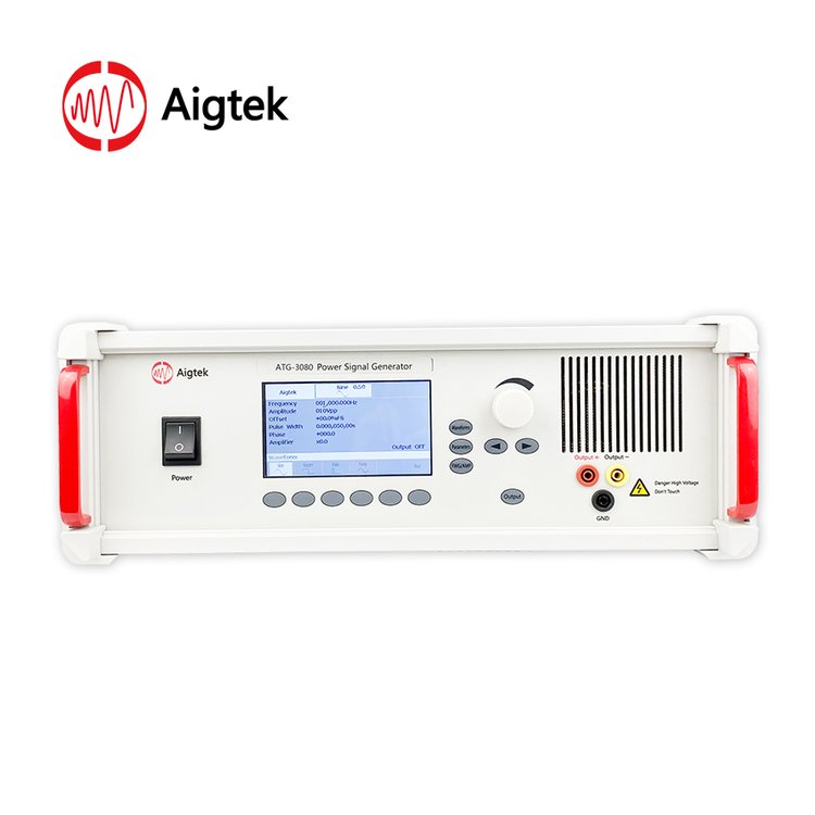安泰電子功率信號源ATG-3080差分輸出輸入信號可內(nèi)置或外置