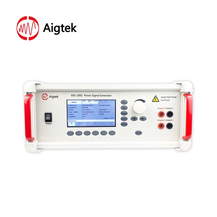 【安泰電子】ATG-2082雙通道功率信號源輸入信號可內置或外置