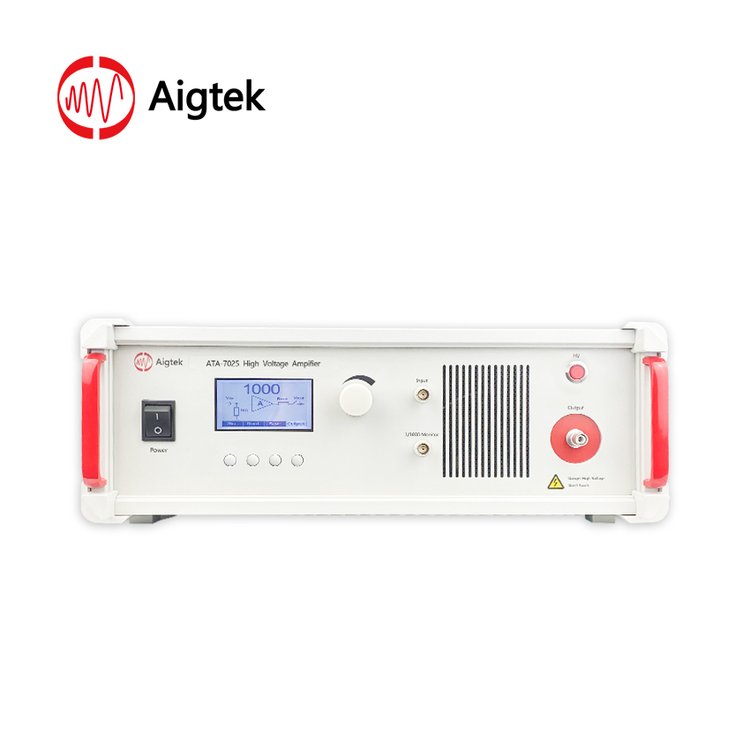 安泰電子ATA-7025高壓放大器電壓增益可調(diào)BNC接頭監(jiān)測口免費用