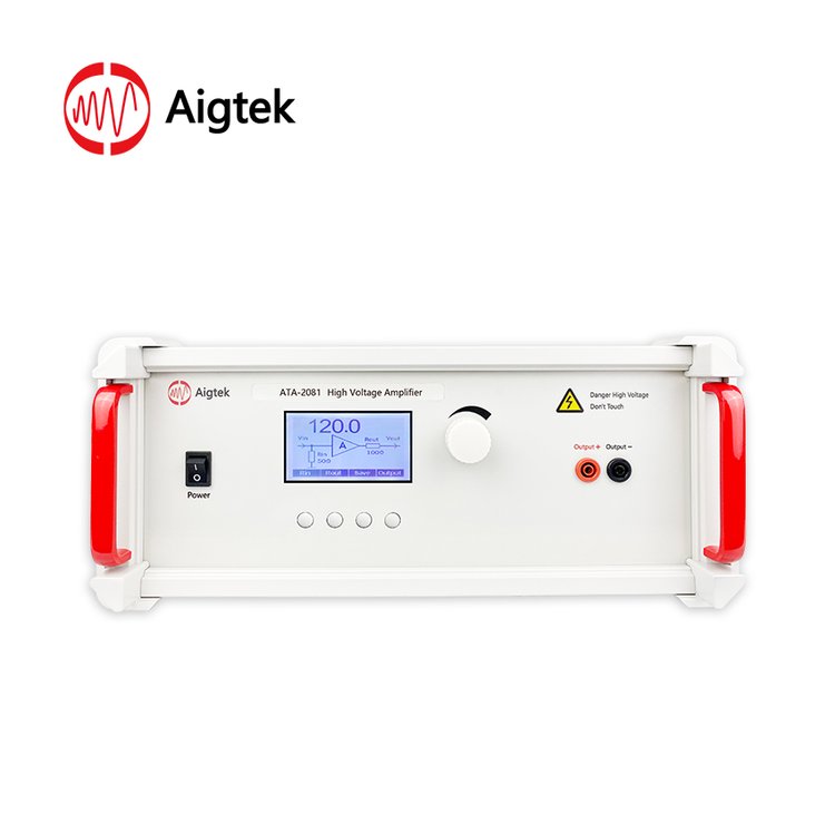 【Aigtek安泰電子】高壓放大器ATA-2081單通道輸出電壓800V
