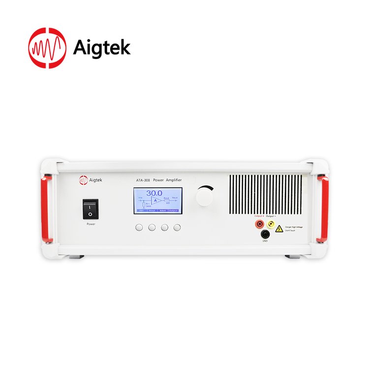 【Aigtek安泰電子】功率放大器ATA-308輸出電流8A高精度低失真