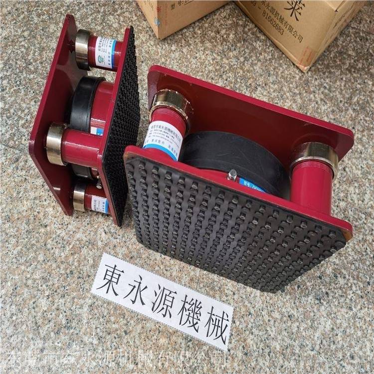 手袋自動(dòng)龍門下料機(jī)避震器，錦德萊沖床減震減震動(dòng)噪聲墊選jedla