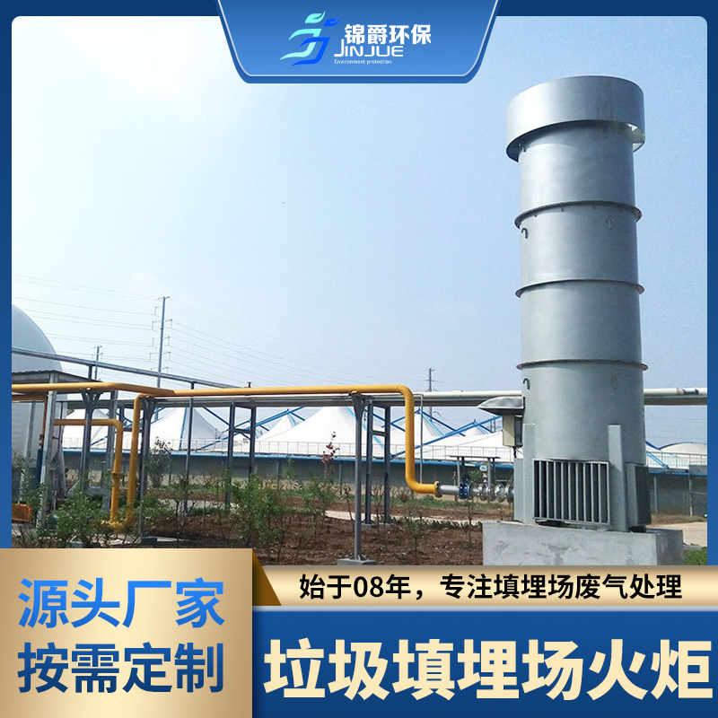 10~5000方養(yǎng)殖場污水廠垃圾填埋廠沼氣內燃火炬系統(tǒng)錦爵環(huán)保