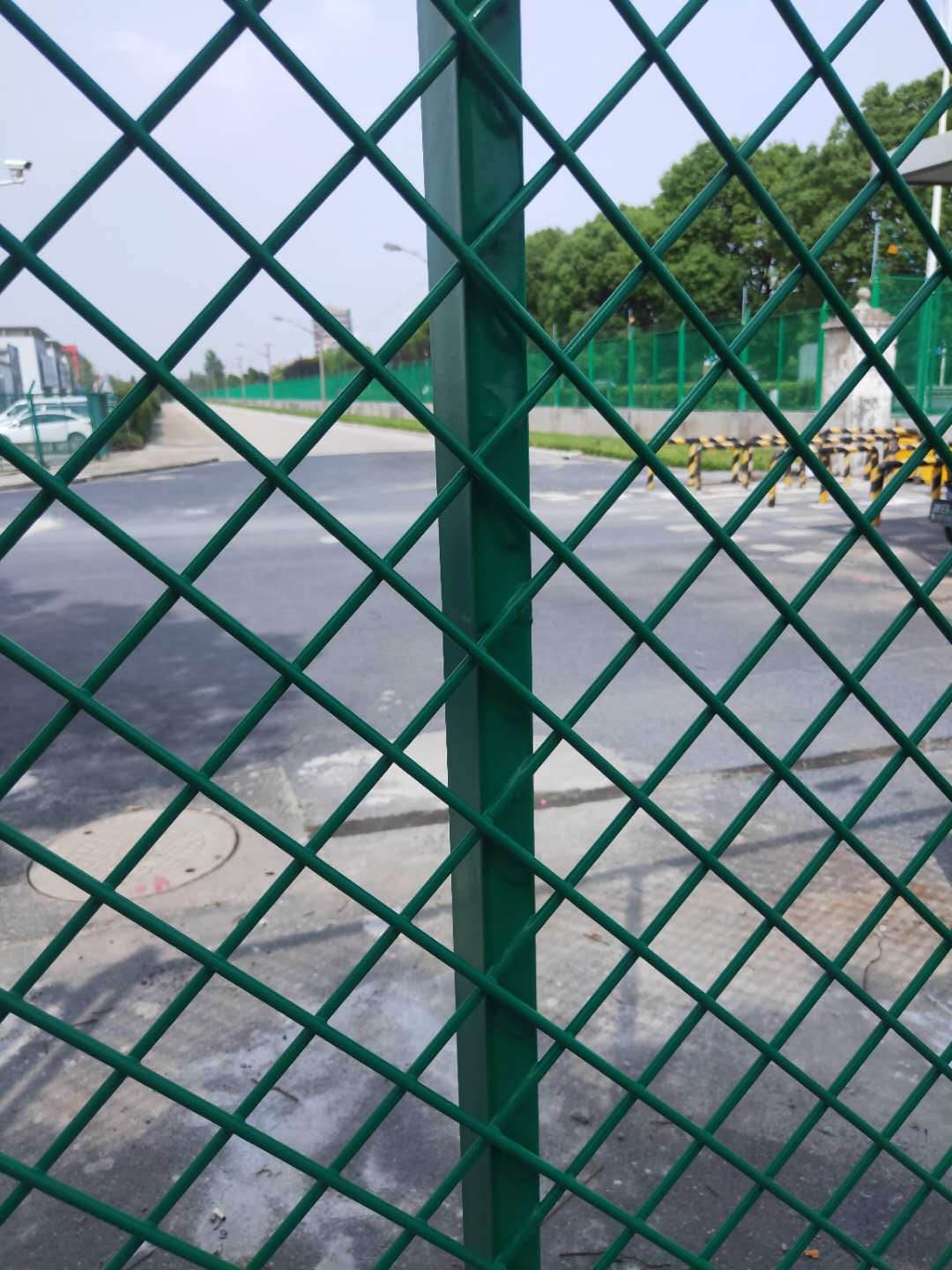 球場圍網護欄運動場網球場高欄網體育場籃球場圍欄勾花防護網