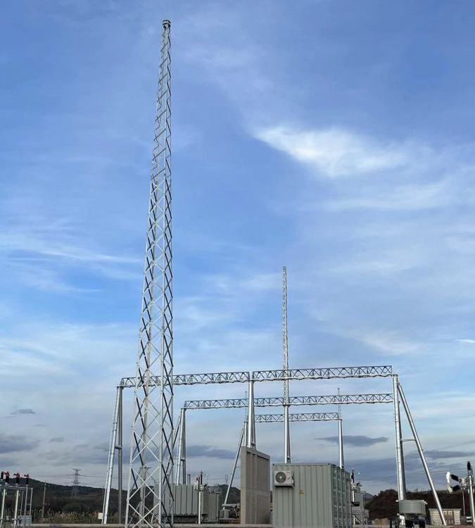 通遼變電站構(gòu)架專業(yè)工廠，通遼升壓站構(gòu)架，風電場構(gòu)支架，價格低