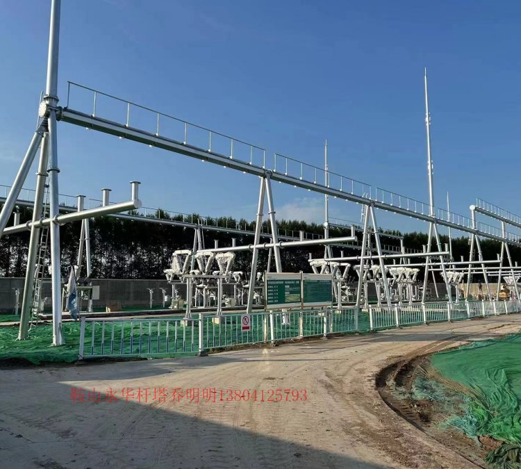 鞍山升壓站構(gòu)架，專業(yè)工廠，技術(shù)型銷售