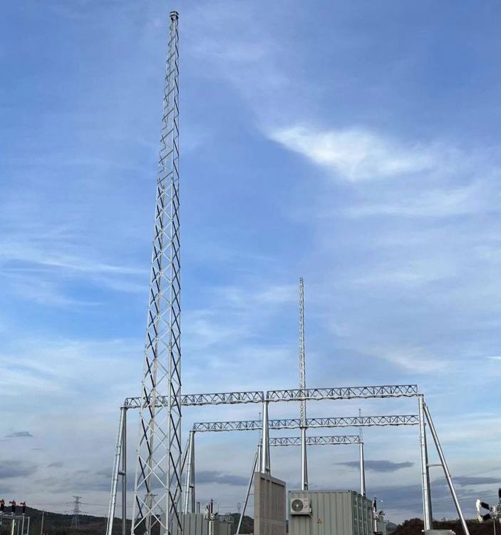 新疆變電站構(gòu)架，新疆升壓站構(gòu)架，專業(yè)工廠，技術(shù)型銷售，構(gòu)支架