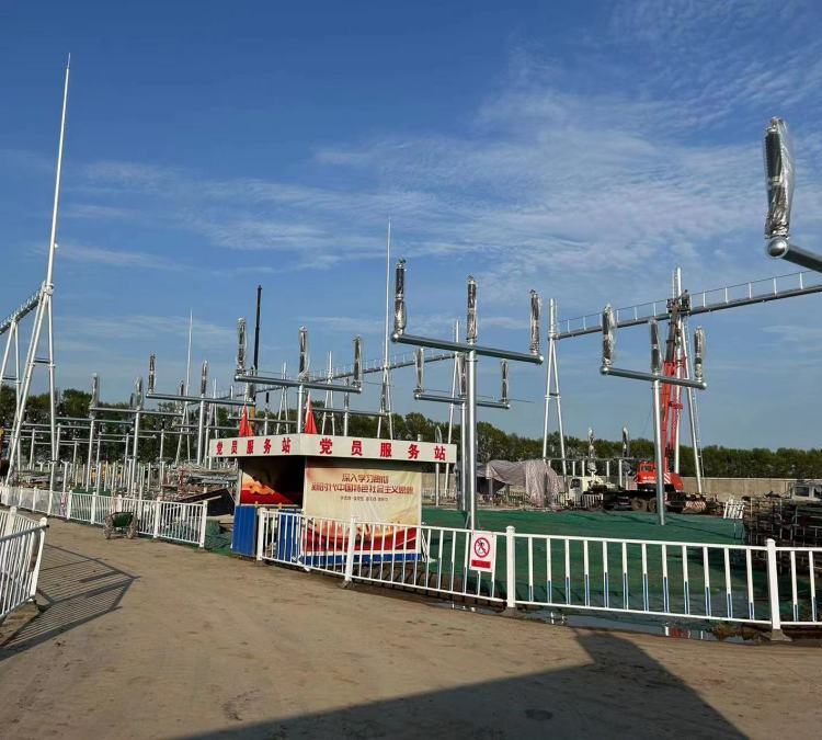 青海省升壓站構(gòu)架，青海省變電站構(gòu)架，專業(yè)工廠，構(gòu)支架廠家