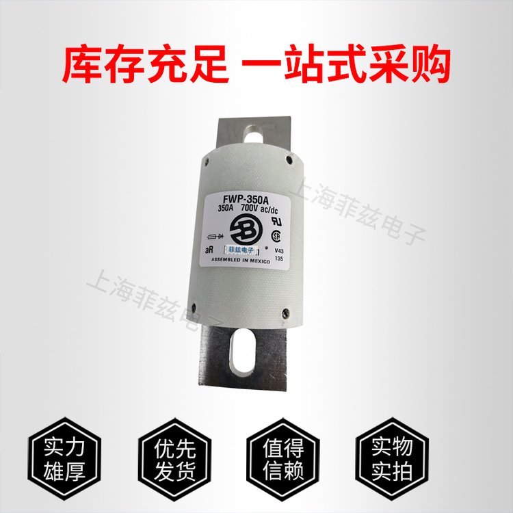 美國(guó)巴斯曼快速熔斷器FWP-125A\/FWP-350A歡迎選購(gòu)
