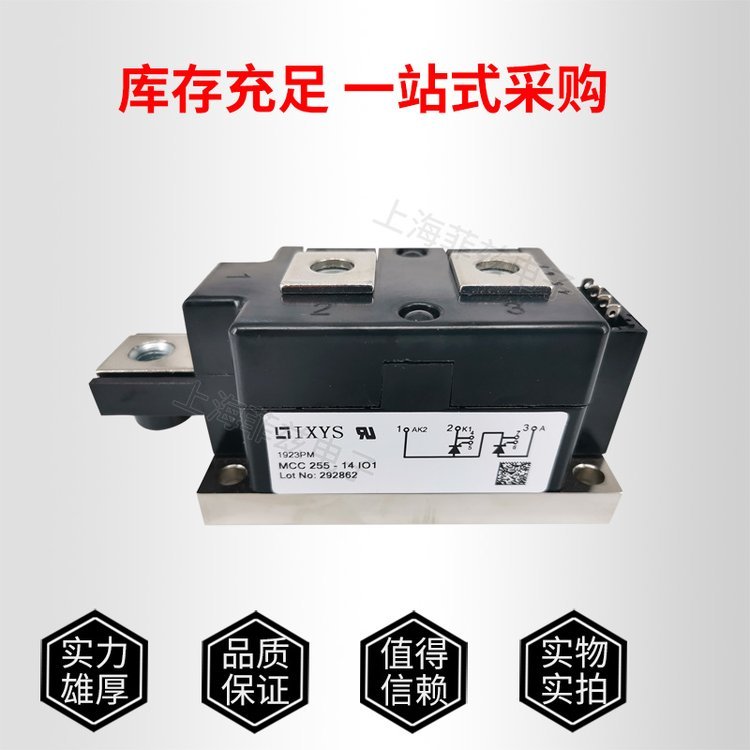 艾賽斯MCC255-14IO1全新可控硅