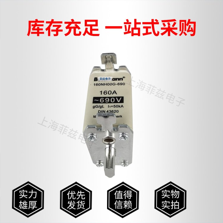 全新供應(yīng)170M5458\/170M5459快速熔斷器\/熔斷芯\/底座160NH00G-690