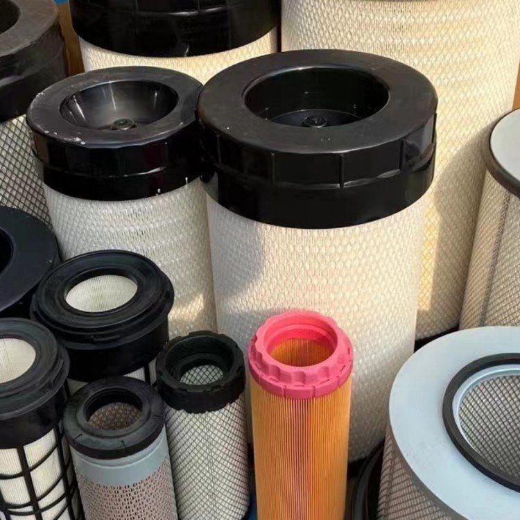 空氣濾芯C16400壓縮機螺桿式空壓機船舶發(fā)動機組空氣濾清器