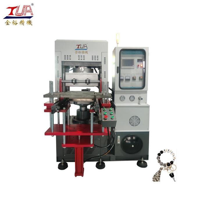 四柱液壓機硅膠成型自動化固轉(zhuǎn)液硅膠制品設(shè)備真空油壓機