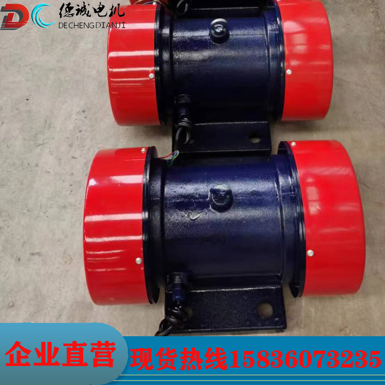德誠振動電機(jī)震動給料專用節(jié)能振動幅度可調(diào)節(jié)結(jié)實(shí)耐用功率大