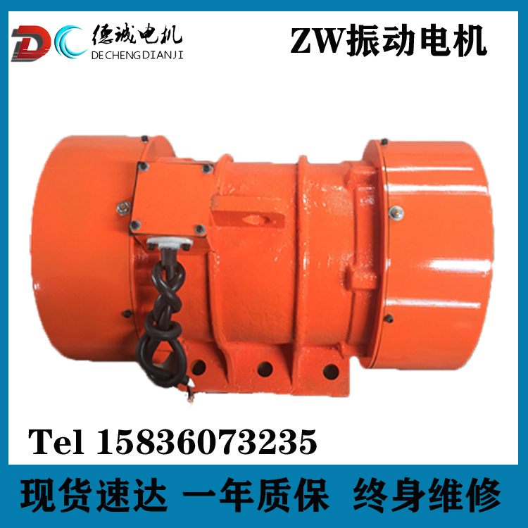 德誠振動電機全銅結實耐磨振動篩通用三相異步電動機ZW-30-2