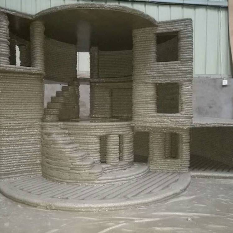 建筑智能化建造新設(shè)備3D建筑打印機(jī)征湖北代理