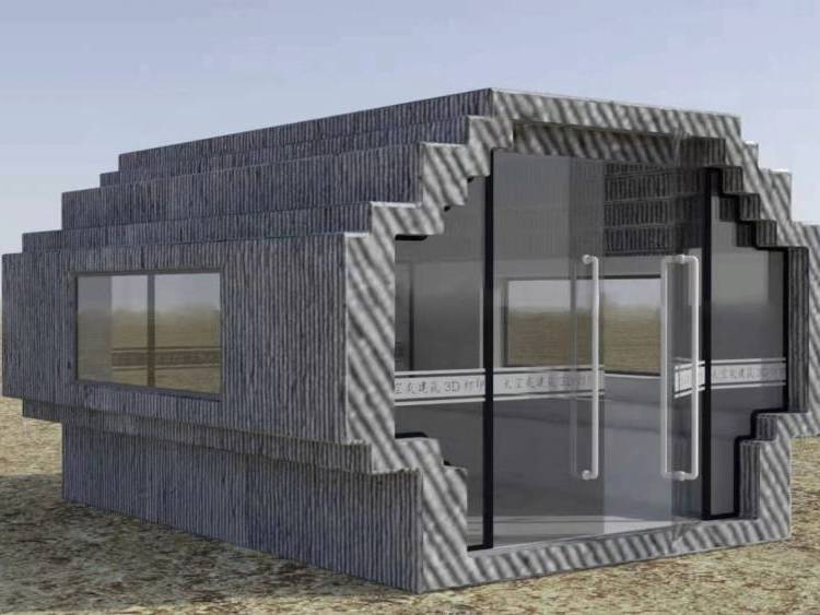 供應(yīng)建筑數(shù)字化轉(zhuǎn)型高科技項(xiàng)目設(shè)備混凝土3D打印