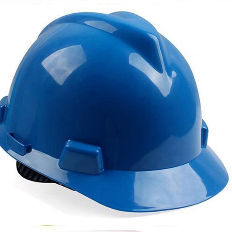 普通型透氣白色安全帽盔式V型吸汗防護(hù)帽用于交通建筑電力