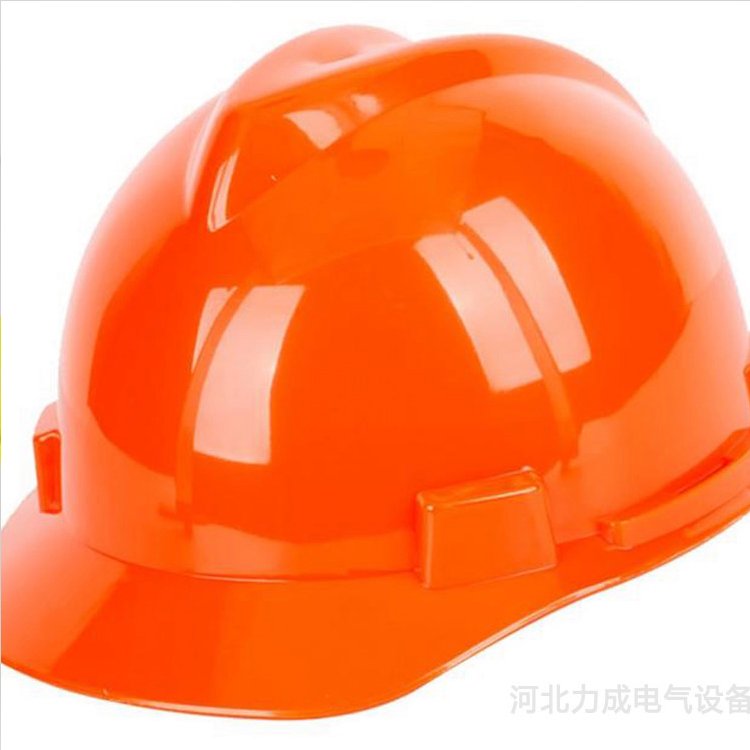藍色安全頭盔高空作業(yè)可定制安全帽玻璃鋼abs盔式頭部防護