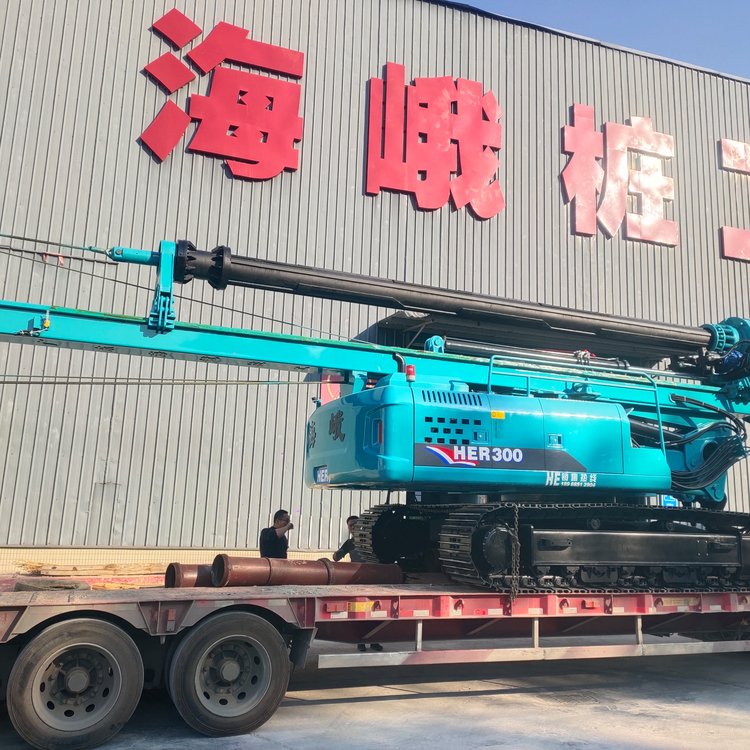 海峨樁工電網(wǎng)基建小打樁機小旋挖機挖孔設備