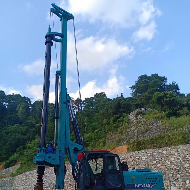 定制化電網(wǎng)基建設(shè)旋挖鉆機(jī)旋挖打樁機(jī)小型旋挖機(jī)