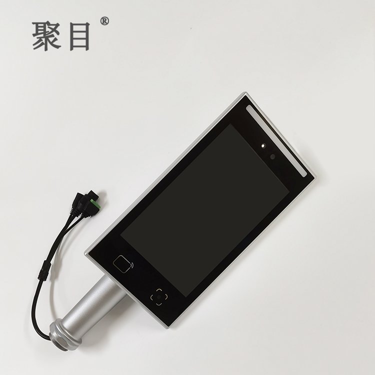 8寸人臉識別終端JN28MS防水人臉識別機(jī)人證比對終端門禁