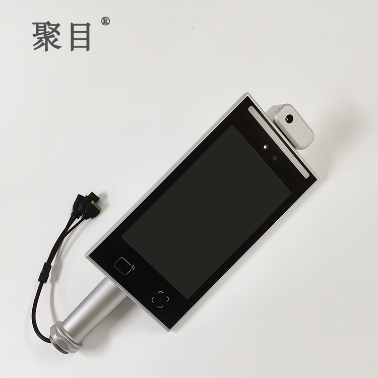 8寸疫情防控終端JN28HMS車載健康碼終端測(cè)溫門禁機(jī)