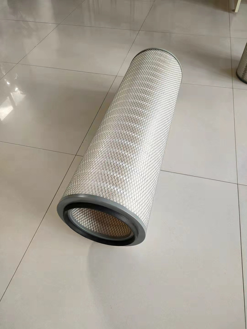 鋼廠制氧濾筒電廠制藥化工廠空氣過濾設備專用工業(yè)除塵濾芯