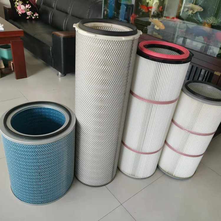 k3535激光切割機(jī)除塵濾芯工業(yè)粉塵濾筒祥芳納米阻燃濾紙濾布