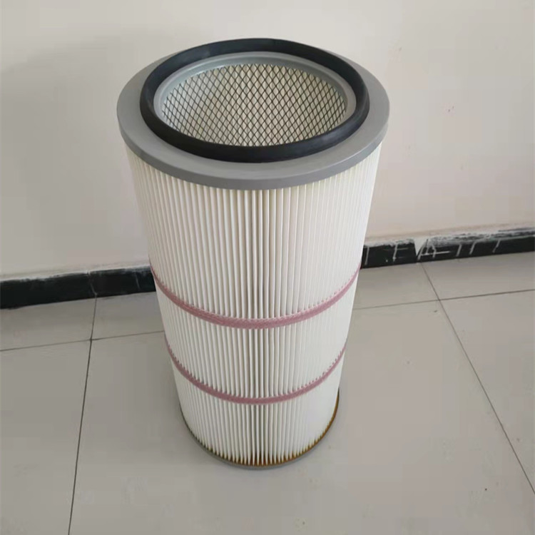 倉頂除塵器粉塵濾芯燃?xì)忮仩t除塵濾筒制氧箱過濾器支持定制
