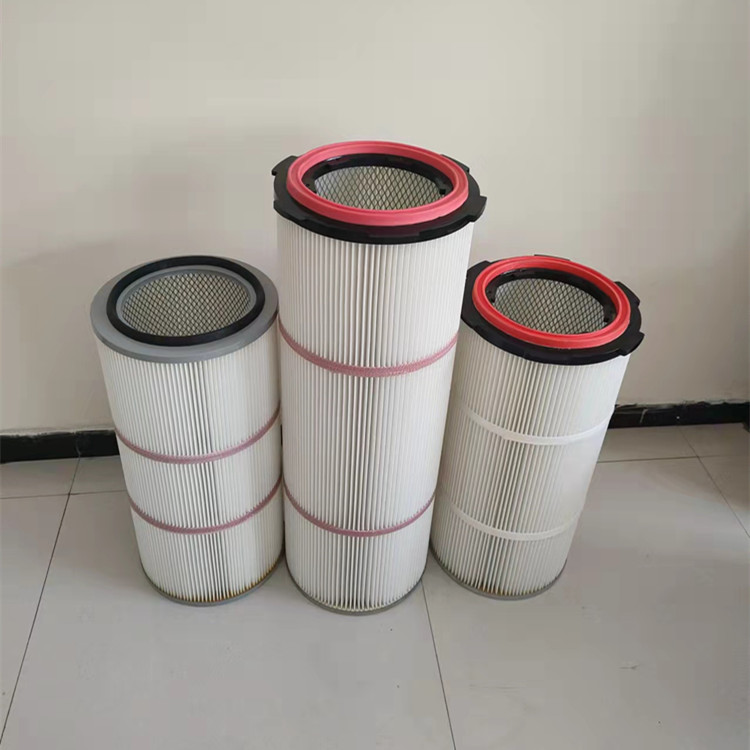 烤漆房電機(jī)風(fēng)箱空氣凈化器鋼廠電廠粉塵濾筒3280雙節(jié)掃地車濾芯