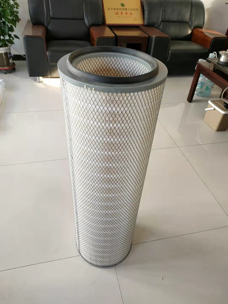 鋼廠電廠制氧濾芯適用化工廠制藥廠空壓機(jī)等空分設(shè)備濾筒可定做