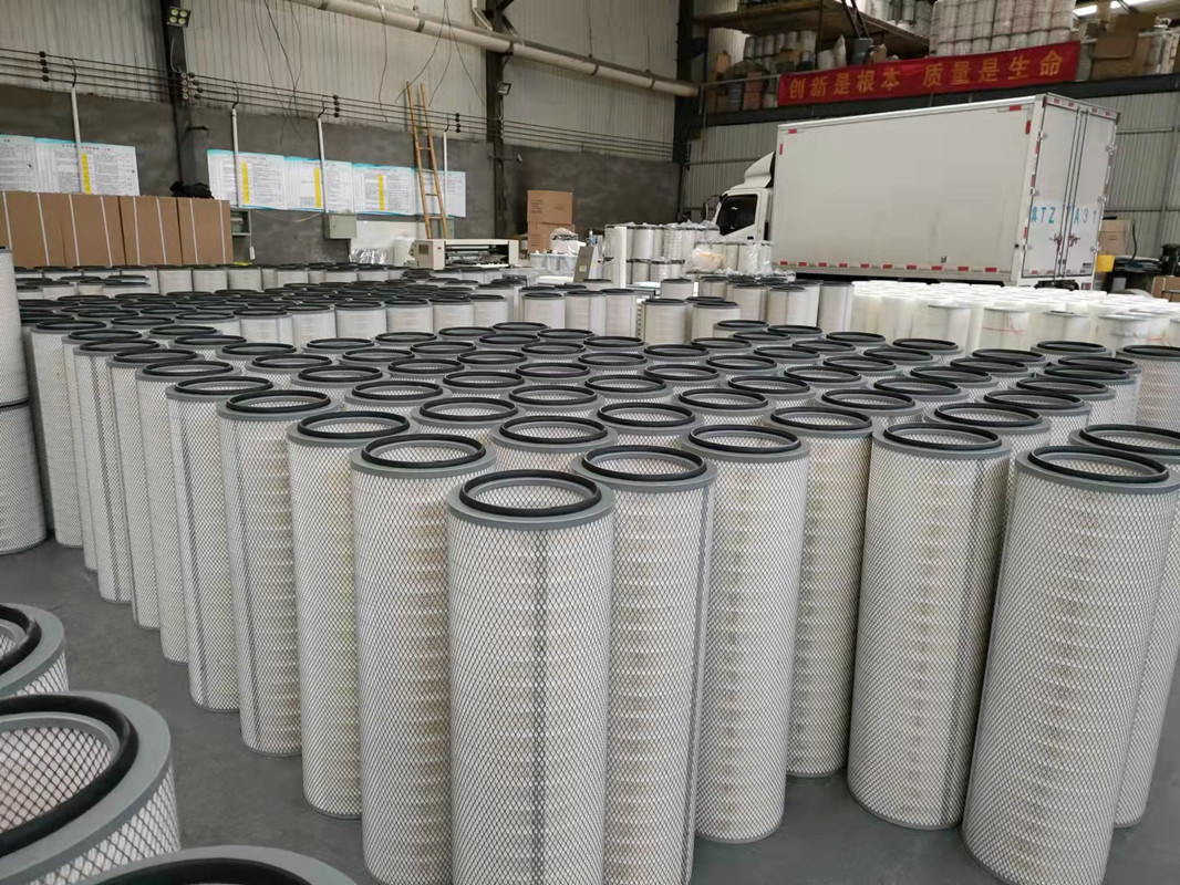 濾芯適用于工業(yè)除塵空氣凈化鋼廠制氧進(jìn)氣道燃?xì)獍l(fā)電增壓機(jī)