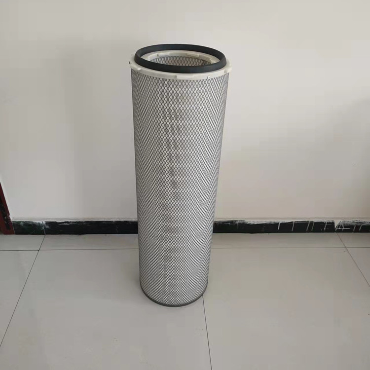 制氧車間濾芯除塵濾筒熱電廠制藥廠鋼鐵廠空氣粉塵凈化過濾器
