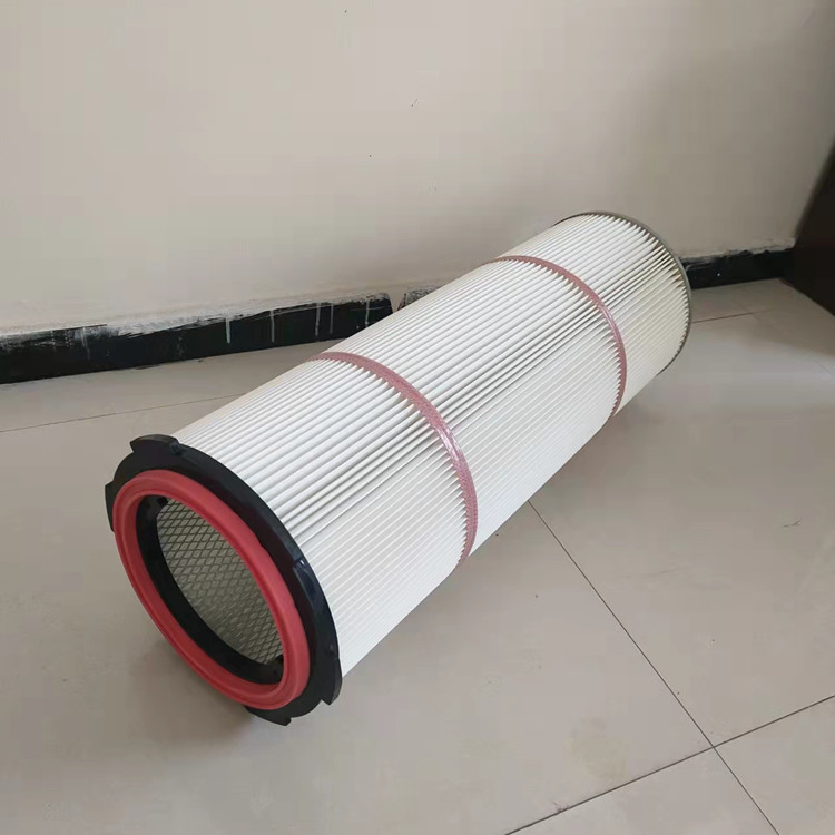 3280掃路車除塵濾芯灰塵過濾筒環(huán)保粉塵過濾器自潔式反吹