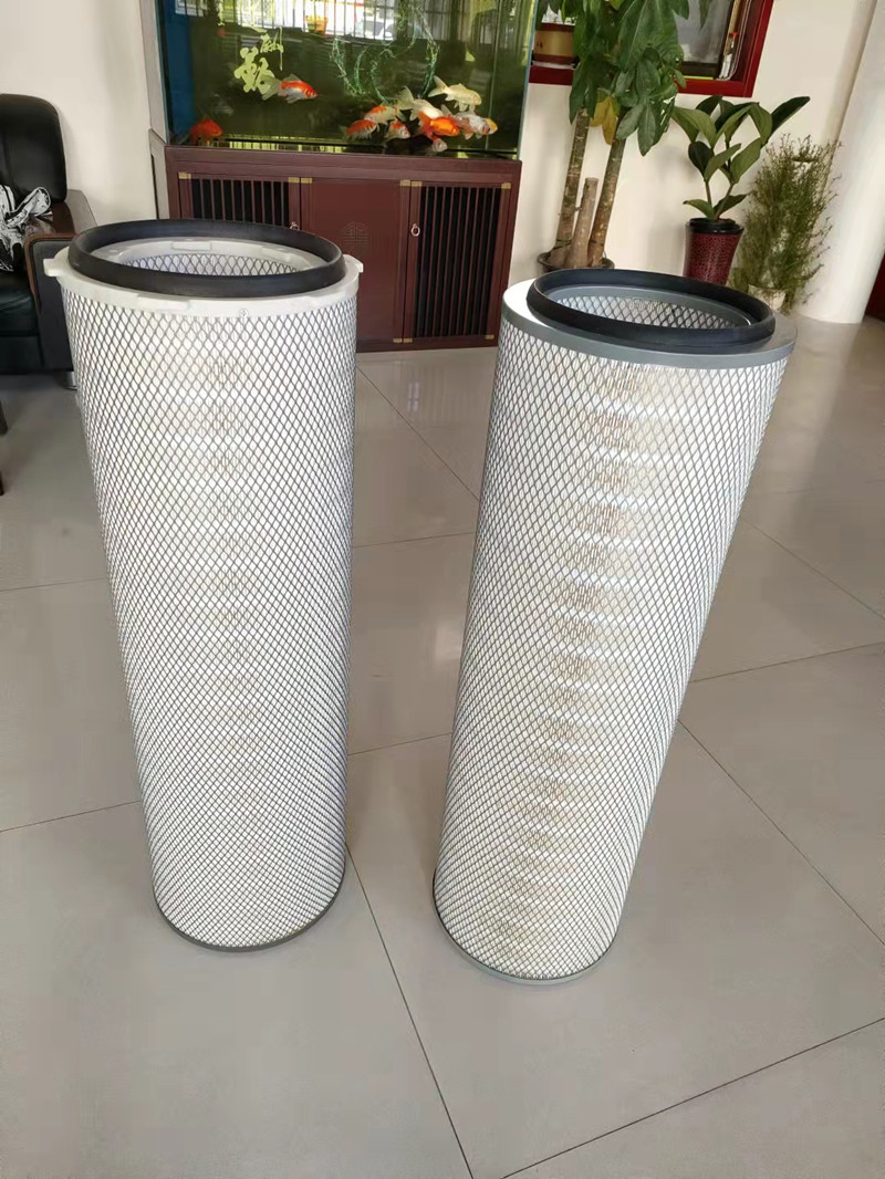 空分設(shè)備制氧制藥廠發(fā)電廠進(jìn)氣口濾芯空氣工業(yè)除塵濾筒支持定做