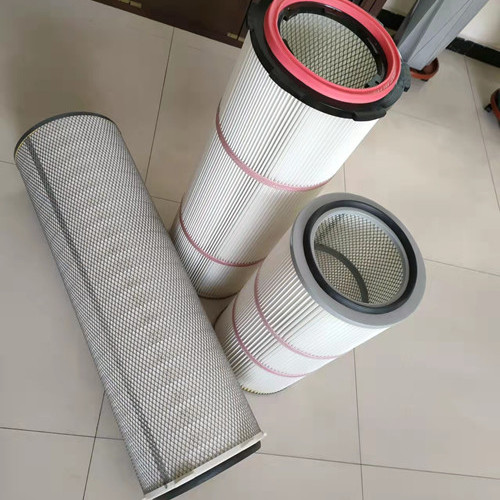 鼓風機燃氣輪拋丸機空氣除塵濾芯熱電廠鋼廠制氧機濾筒工業(yè)除塵