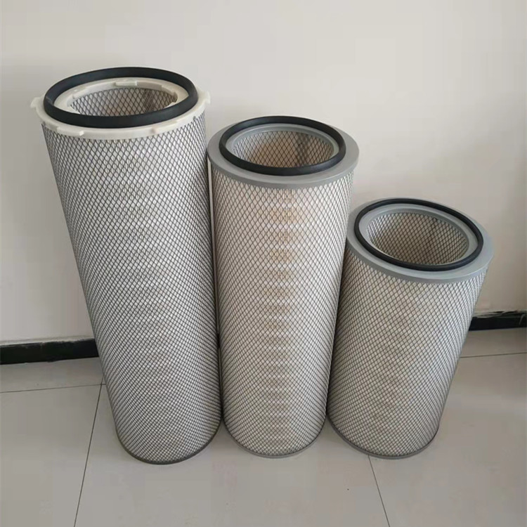 工業(yè)除塵過濾器空氣凈化濾筒自潔式濾芯噴涂噴塑流水線回收箱空濾