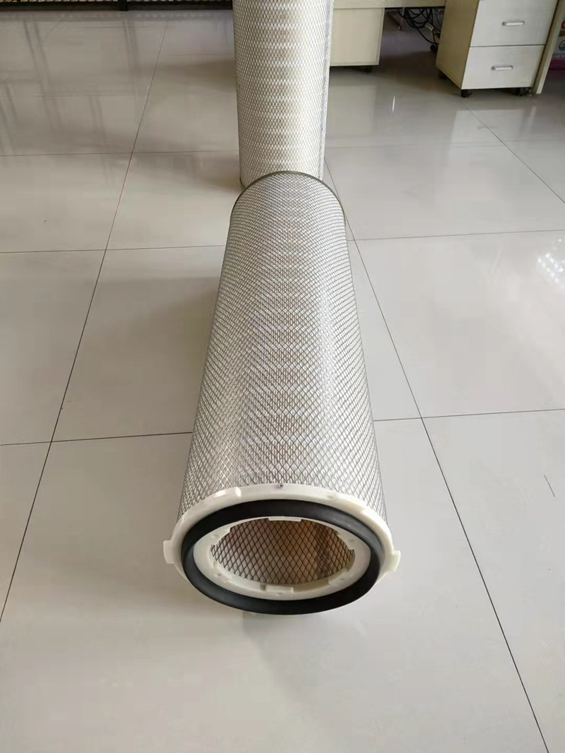 鋼廠制氧進(jìn)氣口濾芯32100自潔式電廠除塵濾筒支持定制
