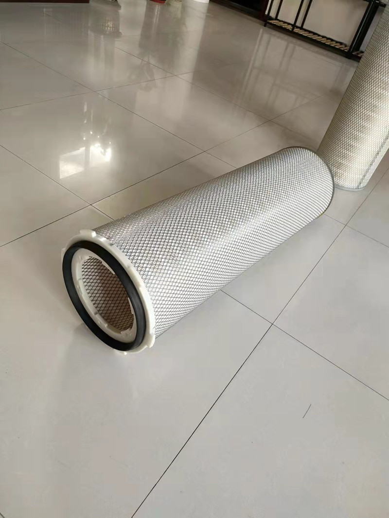 六耳快裝式除塵濾芯適用于空分設(shè)備制氧車間空氣凈化工業(yè)粉塵過濾
