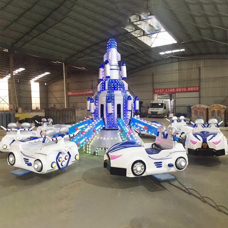 大型自控飛機兒童旋轉升降飛機游樂設備戶外游樂項目