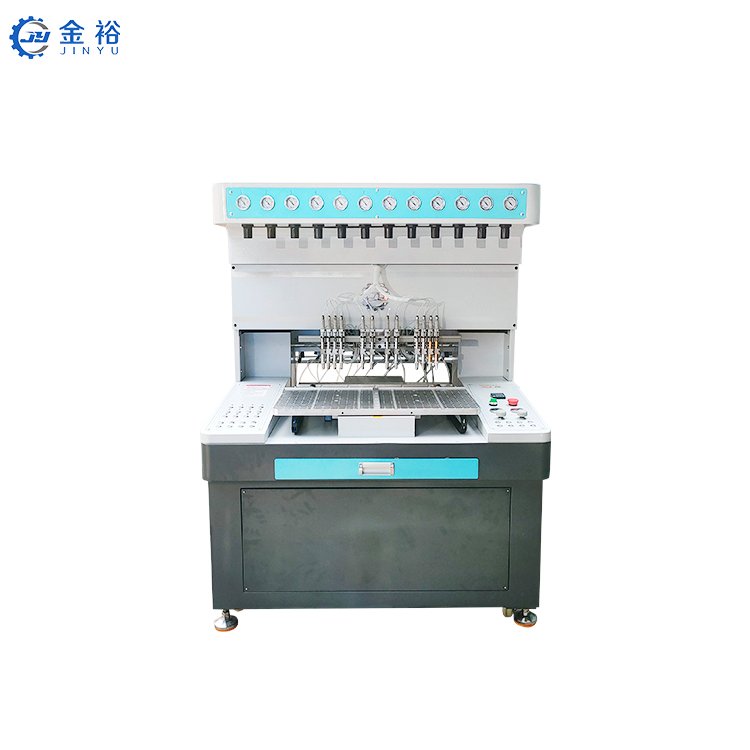 12色滴塑機pvc滴塑機器PVC商標(biāo)自動滴塑點膠機滴塑工藝設(shè)備