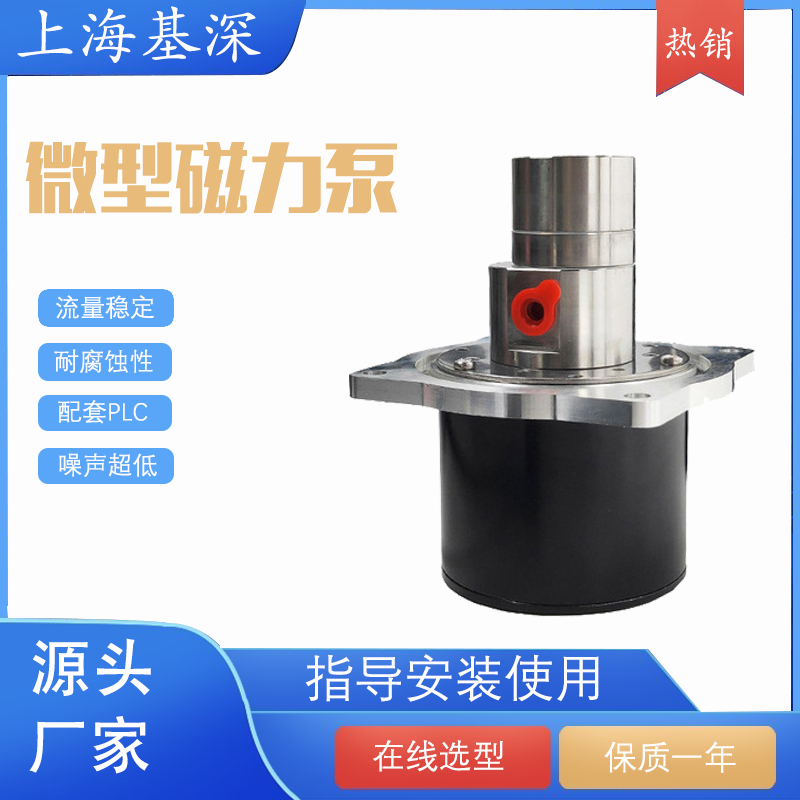微型小流量磁力泵高壓耐腐蝕衛(wèi)生型實驗室化工食品輸送灌裝計量泵