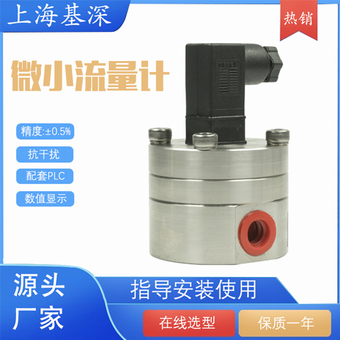 微小型流量計(jì)0.5精度小流量適用食用油大豆油棕櫚油白酒飲料果汁