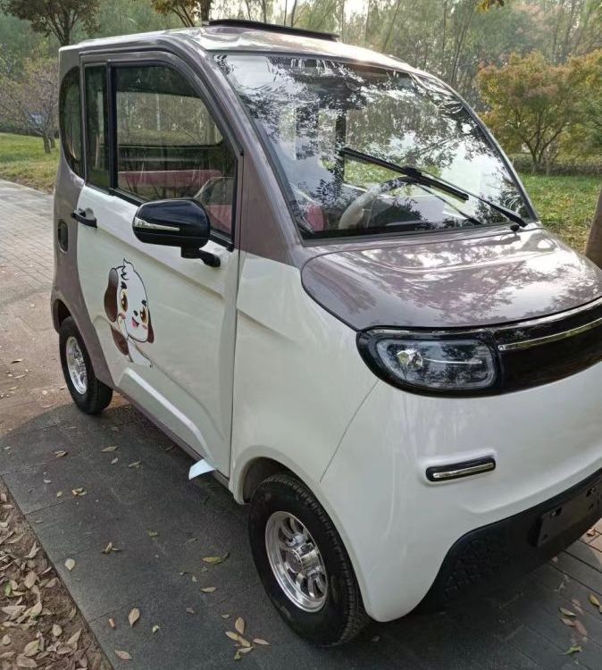 農村電動轎車多功能電動汽車無需駕照產地貨源
