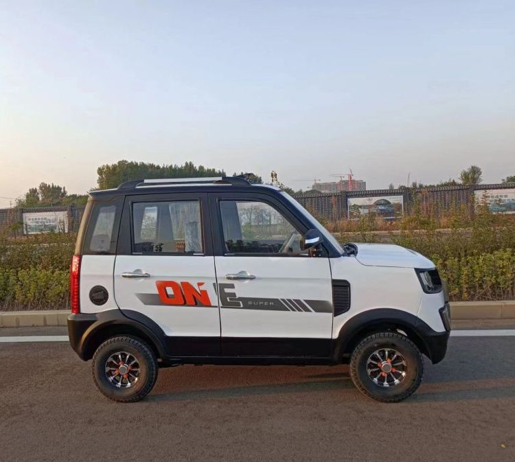 混合動力汽車代步四輪電動車低碳環(huán)保無需駕照