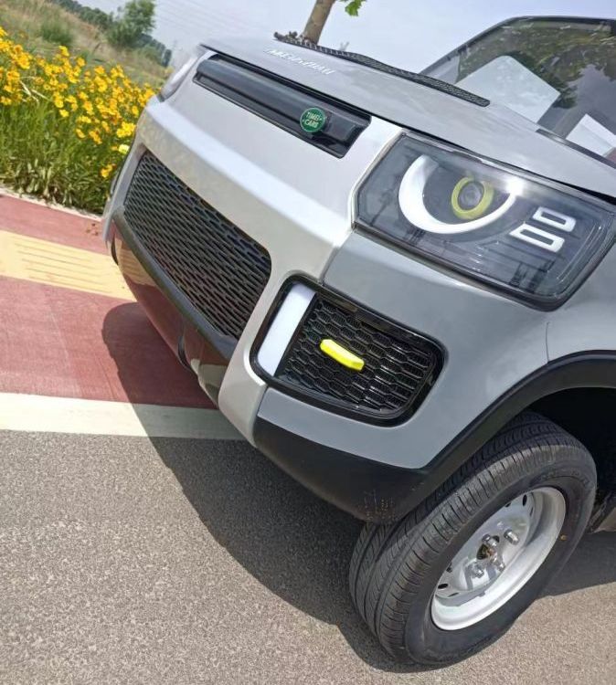 老年低速電動(dòng)四輪車簡單好操作的老頭樂好停車的代步車