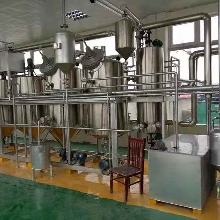 油脂廠提純精煉設(shè)備脫色脫臭精煉機生物煉油精煉機組